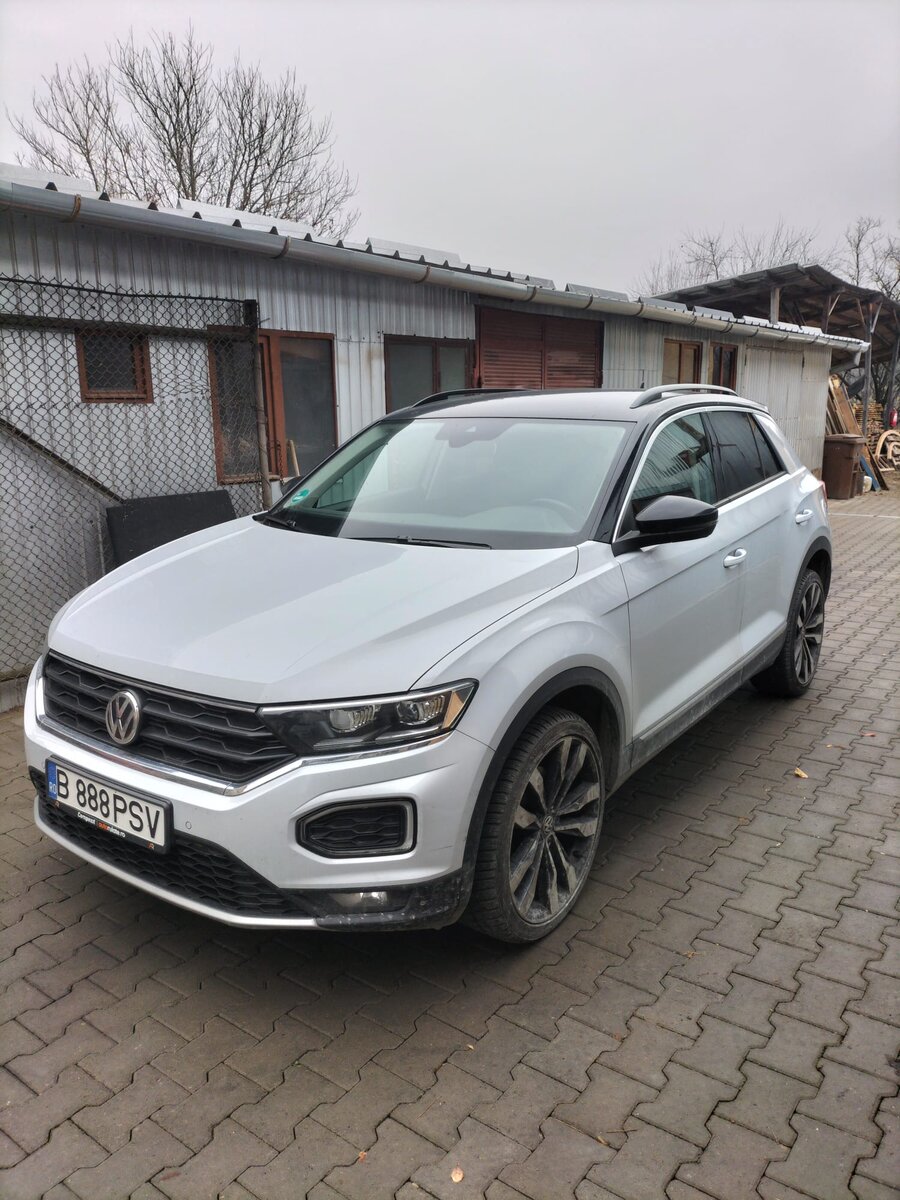 După - Cosmetică auto exterior complet VW T-Roc
